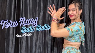 Tera Rang Balle Balle Dance  न‌ईयो न‌ईयो  Soldier  Boby deval  Priti jinta  viral dance [upl. by Aled]