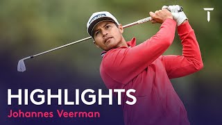 Johannes Veerman Round 2 Highlights  2021 Joburg Open [upl. by Anaoj]