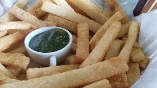 Semolina French Fries Suji French Fries  Easy and Unique Recipe [upl. by Anoerb]