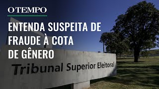 TSE aponta laranjas em partidos para cumprir cota de gênero [upl. by Pubilis503]