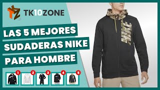 Las 5 mejores sudaderas nike para hombre [upl. by Hollah]