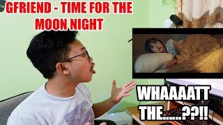 GFRIEND  TIME FOR THE MOON NIGHT MV REACTION  WHAAAT [upl. by Hauge398]