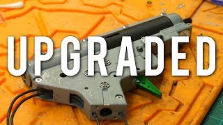 U P G R A D E D  Umbrella Armory Upgrades my Elite ForceVFC Avalon Saber Carbine and it WRECKS [upl. by Llain265]