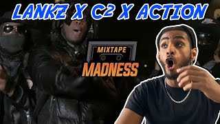 NON STOP DISRESPECT Peckwater Lankz x C2 x Action  Defenders Exclusive REACTION  TheSecPaq [upl. by Einehpets]