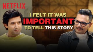 Vikrant Massey Talks Sector 36 His Role Deepak Dobriyal  Neelesh Misra  Netflix India [upl. by Aryas]