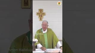 Homily  Matthew 81822  Monday July 1 2024 I Bishop Charles Gauci [upl. by Akihsay]