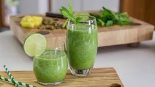 How to make a Purition Mojito Smoothie  Recipe [upl. by Rossi]