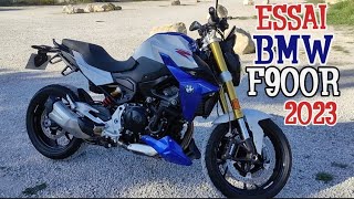 PRESENTATION ET ESSAI BMW F900R 2023 [upl. by Ecinue]