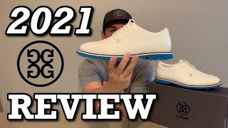 GFORE Gallivanter Shoe Review [upl. by Yelhsa559]