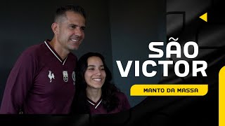 SÃO VICTOR RECEBE O MANTO DA MASSA 4 [upl. by Dominga810]