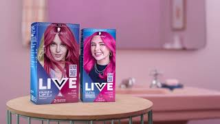 Schwarzkopf Live Power of Colour 15s [upl. by Yot588]