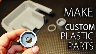 How To Recycle HDPE Plastic amp Make Parts [upl. by Neiht]