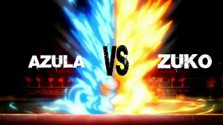 Zuko  Katara vs Azula  FULL UNCUT FINAL BATTLE  Avatar [upl. by Megan]