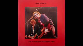 DIRE STRAITS  19821218  London UK AUD BOOTLEG [upl. by Hsetim]