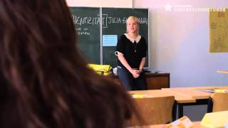 Vertretungsstunde mit Julia Engelmann [upl. by Urquhart]