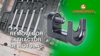 REMOVEDOR EXTRACTOR DE ROTULAS JONNESWAY  SKU 40679 [upl. by Atinra]