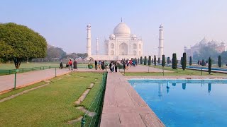 Taj Mahal Agra Fort Full Tour Guide 2024  Taj Mahal Timetable 2024 Online Ticket price [upl. by Reppart724]