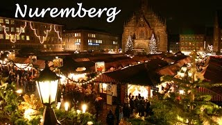 Nuremberg Christmas market Germany  Christkindlesmarkt Nürnberg Weihnachtsmarkt Deutschland [upl. by Coco]