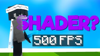 CHECK DESCRIPTION the best shader for fps [upl. by Aguste253]