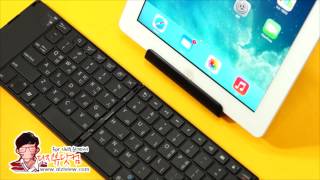 Targus Bluetooth Foldable Keyboard  AKF001KR [upl. by Idelson]