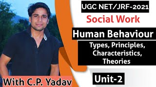 Unit2  Human Behavior Types Characteristics ModesProblems  Social Work  UGC NETJRF 2021 [upl. by Hras]