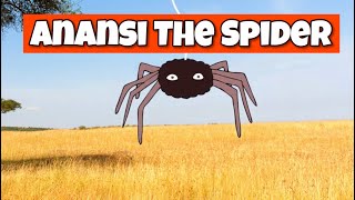 Anansi The Spider  Childrens Stories  Little Crowns Storyhouse [upl. by Amsed]