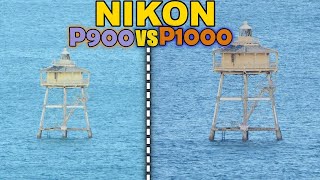 Nikon P900 vs P1000 3KM Zoom Comparison 4K [upl. by Benedicto]