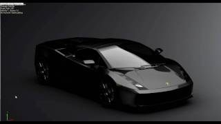 Gallardo Spyder 3D real time rendering [upl. by Otilopih]