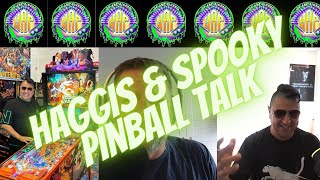 Haggis Pinball FCkeD Spooky Pinball is Looney Pinside Top 40 WE ARE PINBALL Episode 7 Live [upl. by Suivat]