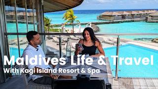 Life in the Maldives  Kagi Maldives Spa Island All Inclusive Luxury Resort [upl. by Ynnal450]