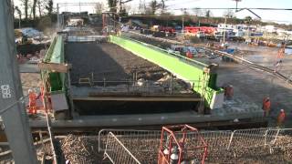 Stobart Rail  Alderley Edge  Time Lapse [upl. by Haerr]