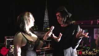 Twiggy Ramirez Interview  Guitarist Marilyn Manson Jeordie White  BC Rich Guitars [upl. by Volnay]