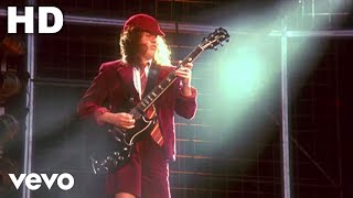 ACDC  Thunderstruck Live at Donington August 17 1991  Official HD Video [upl. by Quennie]