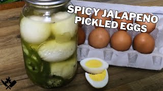 Spicy Jalapeno Pickled Eggs [upl. by Levitt717]