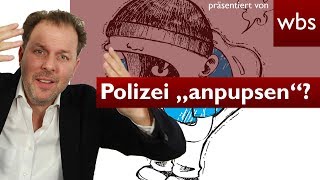 Flatulenzen  Mann furzt vor Polizistin – Anklage wegen Beleidigung  Kanzlei WBS [upl. by Leinehtan581]