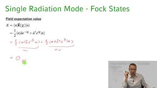 Quantum Optics  01 Lecture 18 Single Mode Field States Fock States [upl. by Goeger]