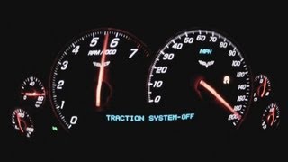 190mph on the highway in a 1000HP Supercharged Corvette [upl. by Oinolopa]