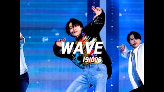 4K 191006 WAVE ATEEZ 최산 직캠 SAN FANCAM LEFT [upl. by Weissberg]