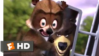 Over the Hedge 2006  Raccoon Rescue Scene 910  Movieclips [upl. by Ram]