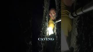 john jones cave incident  caving  shorts cave [upl. by Naicad]