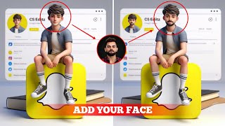 How to Swap Your Face into Any Photo With Ai  Add Your Face on Ai Trending Images  CS EDITZ [upl. by Roda]