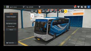 TUTOR EDIT LIVERY BUS SIMULATOR INDONESIA [upl. by Accebor]