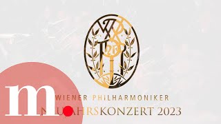 The 2023 Vienna Philharmonic New Years Concert on medicitv [upl. by Niotna]