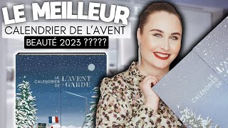 LE MEILLEUR CALENDRIER DE LAVENT BEAUTE 2023 [upl. by Riatsila41]