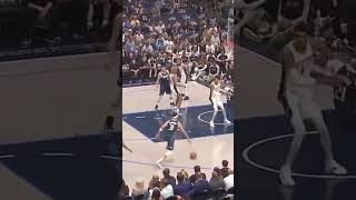 KLAY THOMPSON FIRST POINT AS A MAVERICK 😳 nba klay klaythompson [upl. by Kessia]