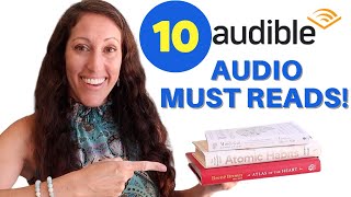 10 Awesome Audible Books amp Podcasts  Health Focused [upl. by Naryk553]