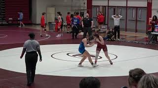 Katelyn Wrestling Meet 11 18 23 HD 1080p [upl. by Aleece]