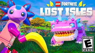 LOST ISLES Update is HERE in LEGO Fortnite Full Playthrough [upl. by Heidt]