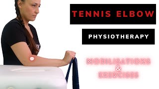 Beat tennis elbow proven exercises and mobilisation techniques [upl. by Dlanger]