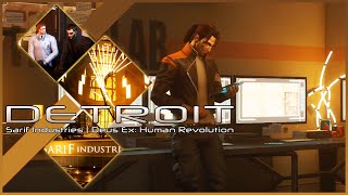 Deus Ex Human Revolution  Sarif Industries Exploration Theme [upl. by Wiese]